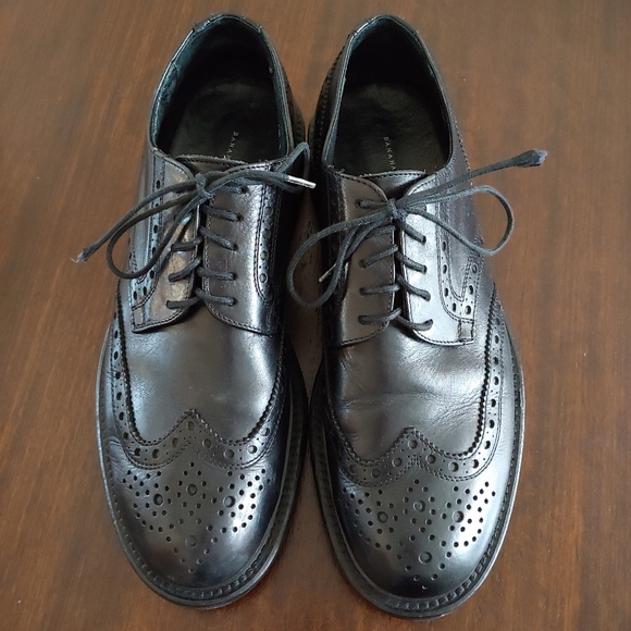 Banana Republic Other - Banana Republic Leather Brogue Derby's mad in Italy